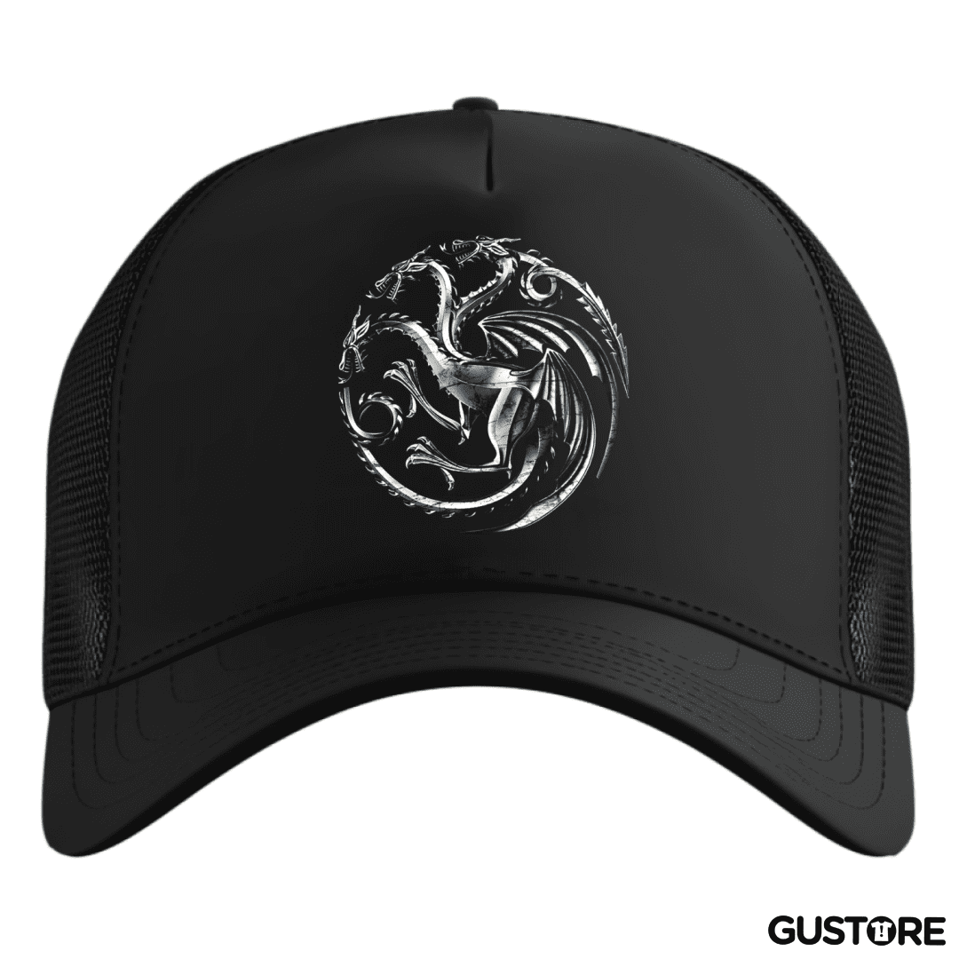 Gorro Dragon metalico