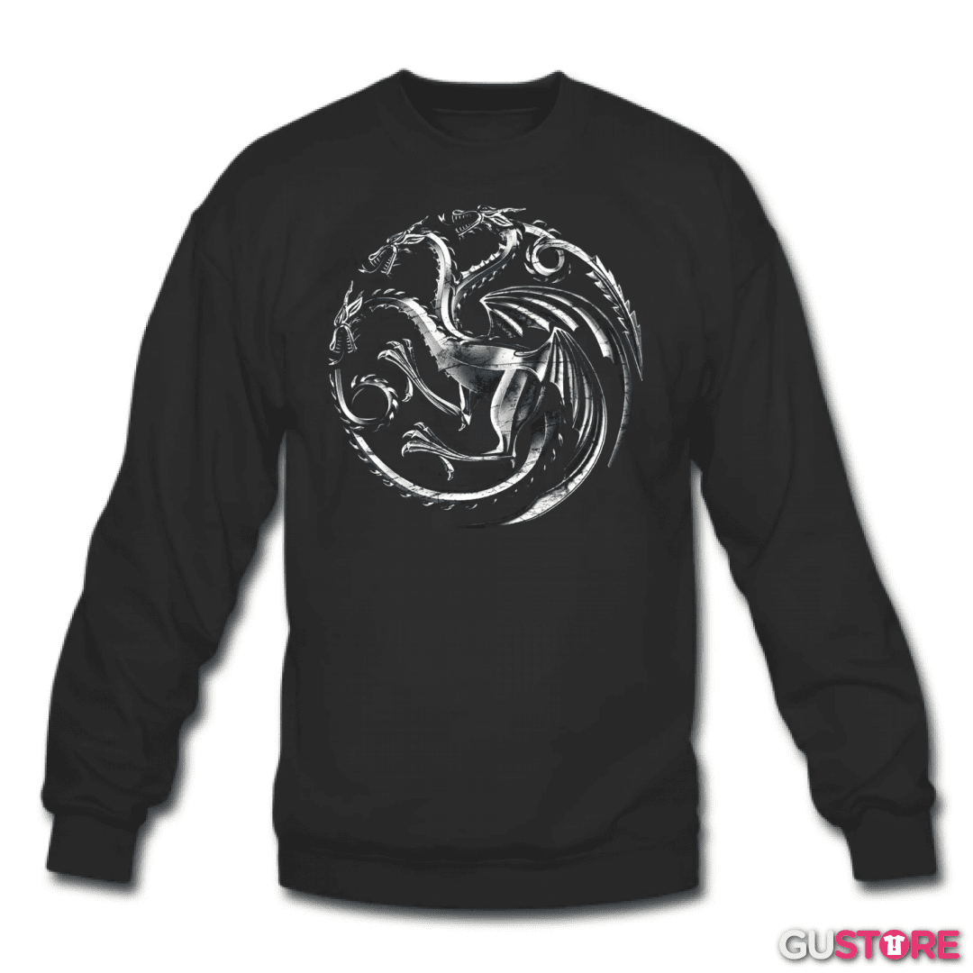 Poleron polo Dragon metalico