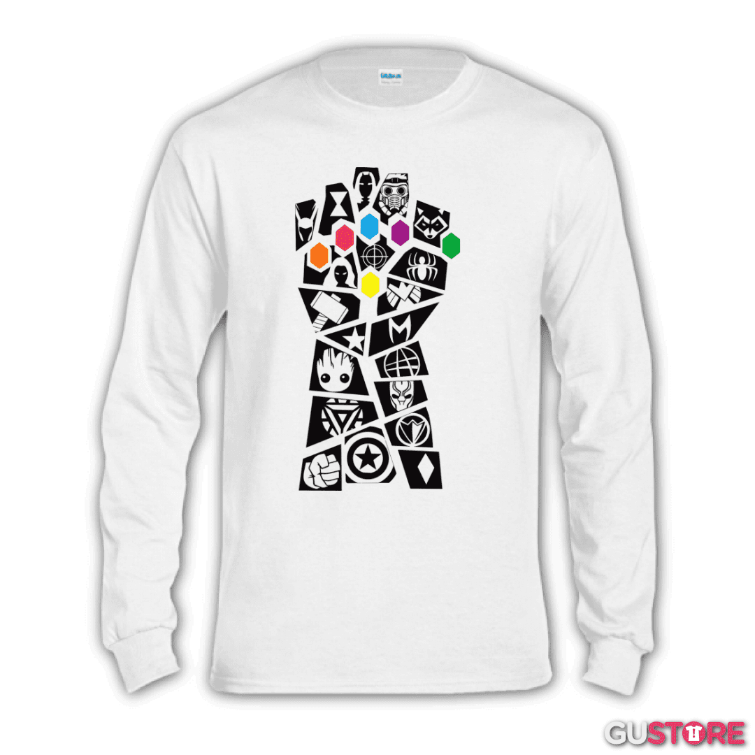 Polera manga larga Guantelete