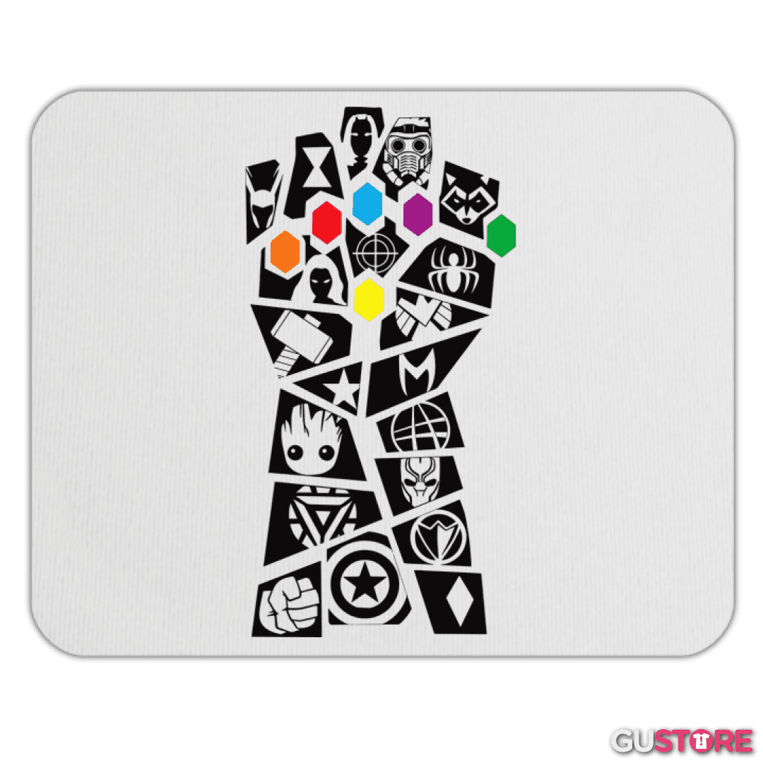 Mousepad Guantelete
