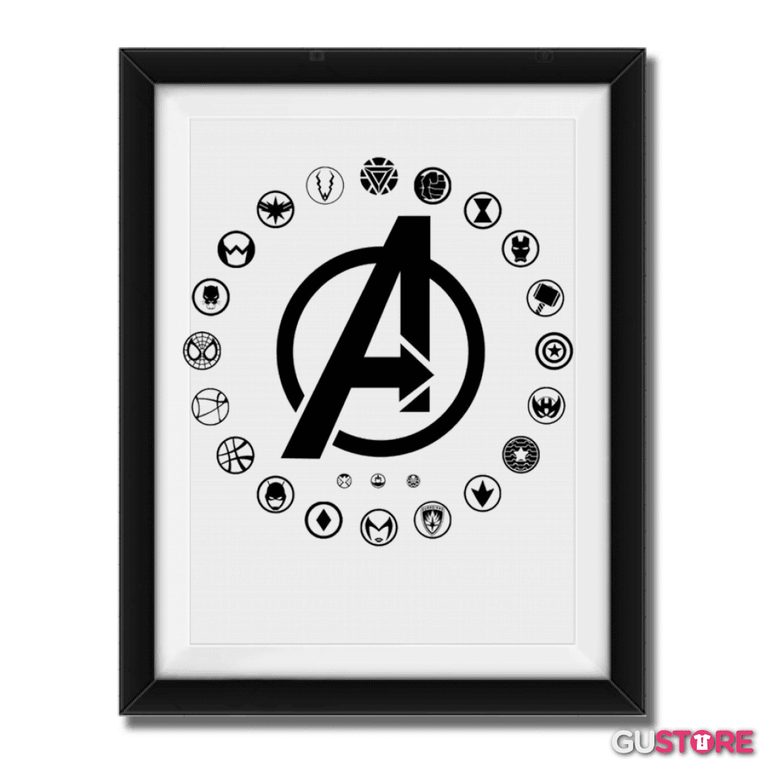 Cuadro decorativo Vengadores 2