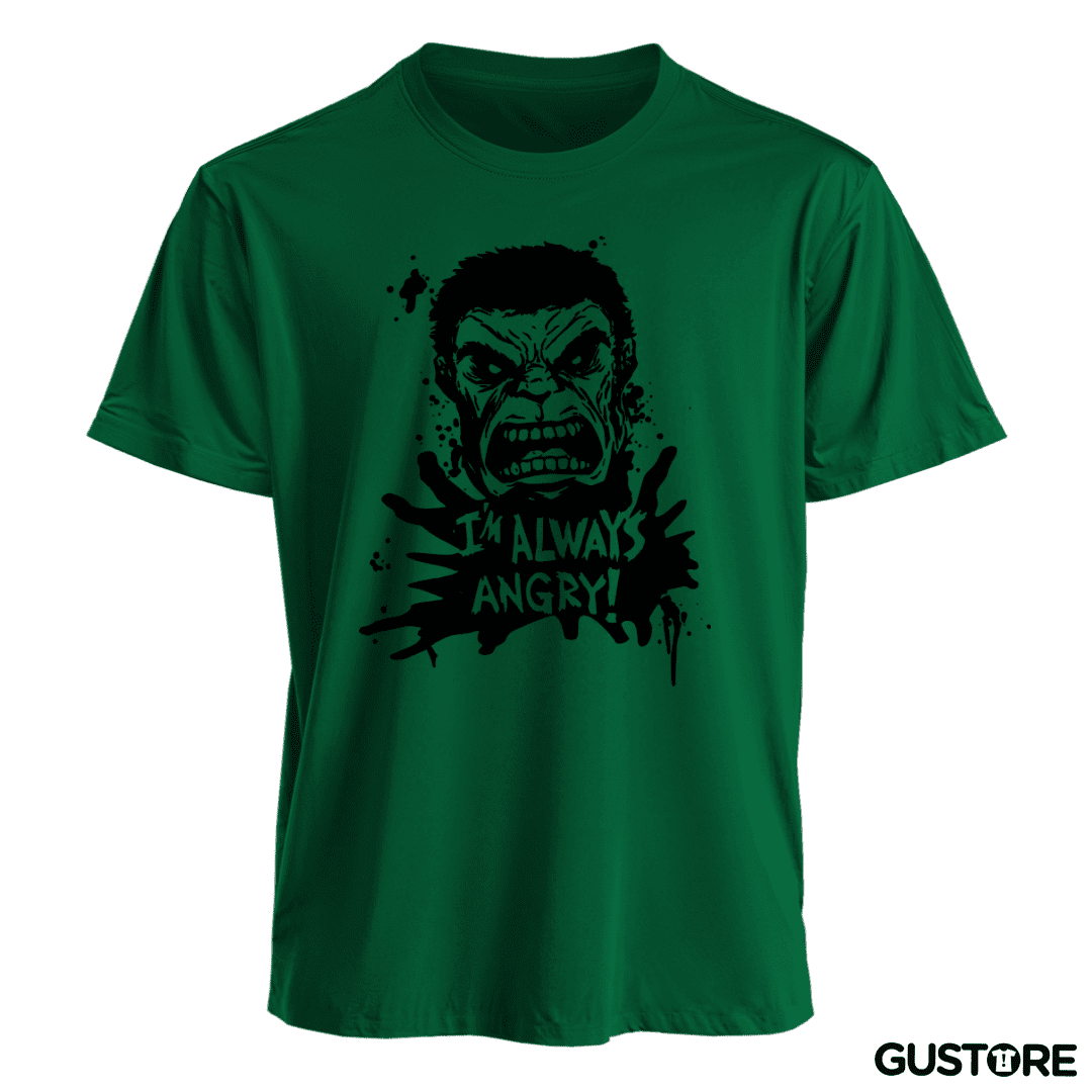 Polera Im always Angry