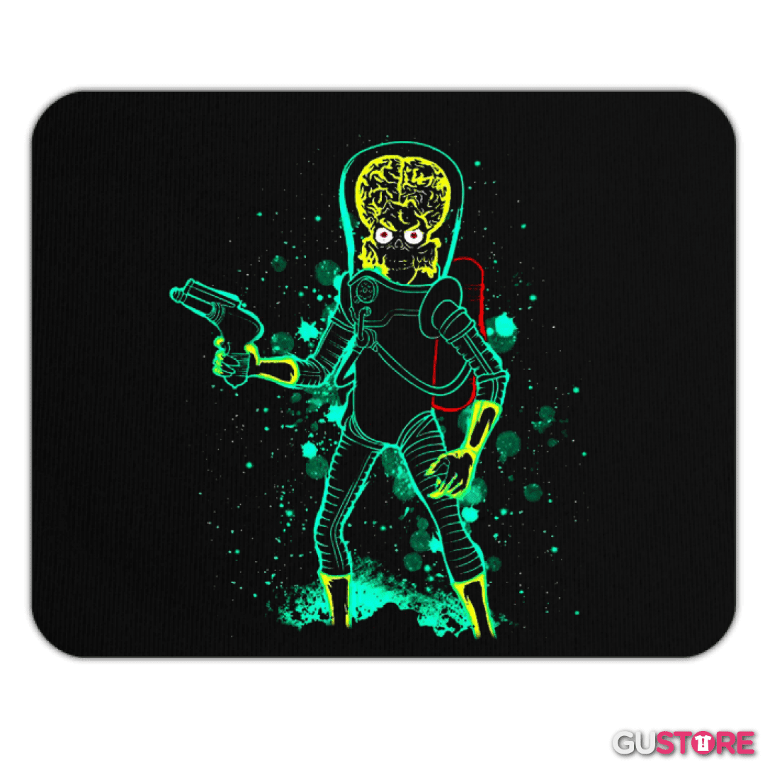 Mousepad Marcianos atacando