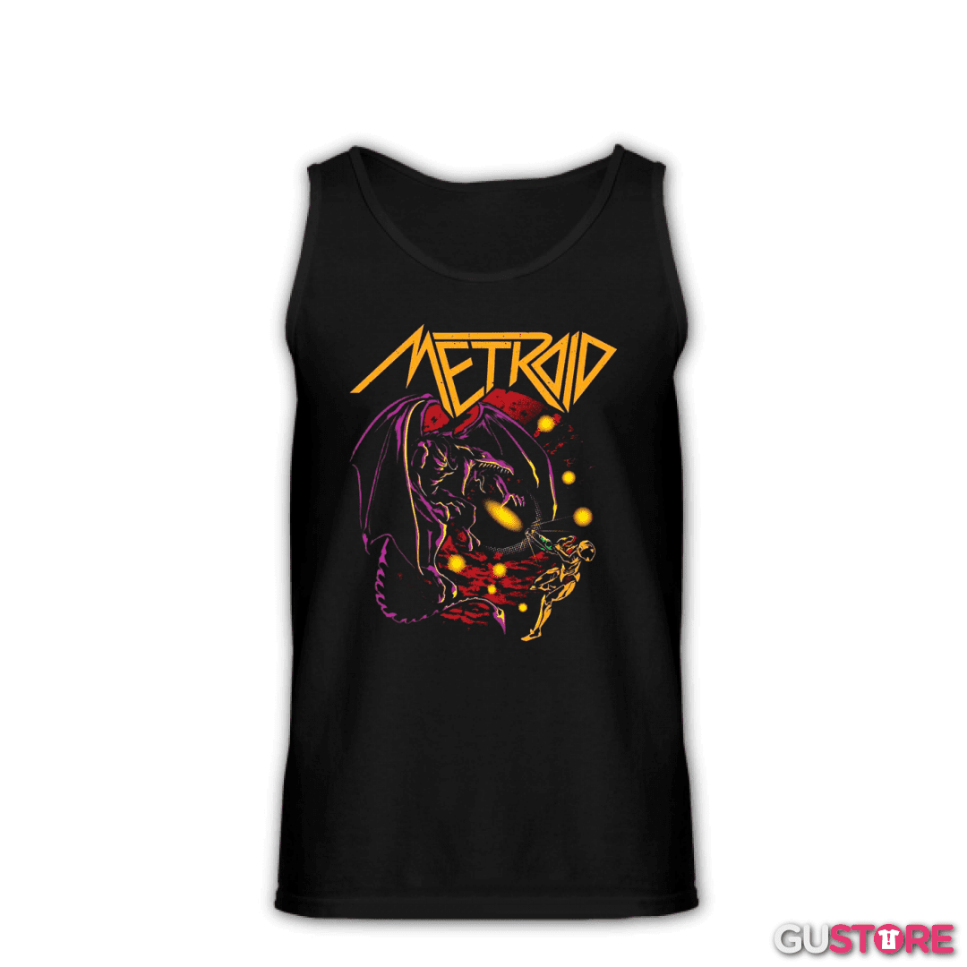 Sudadera Metal Metroid