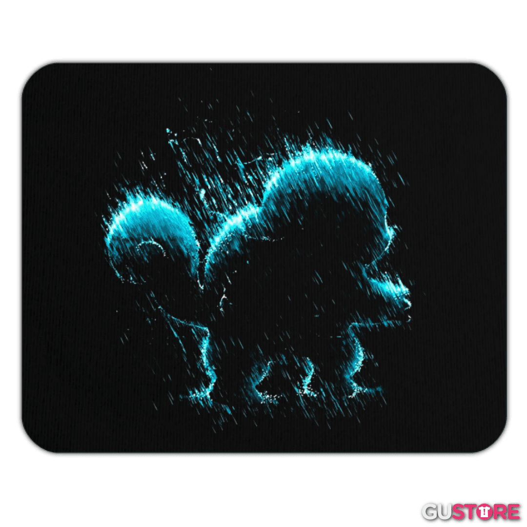 Mousepad Tipo agua 