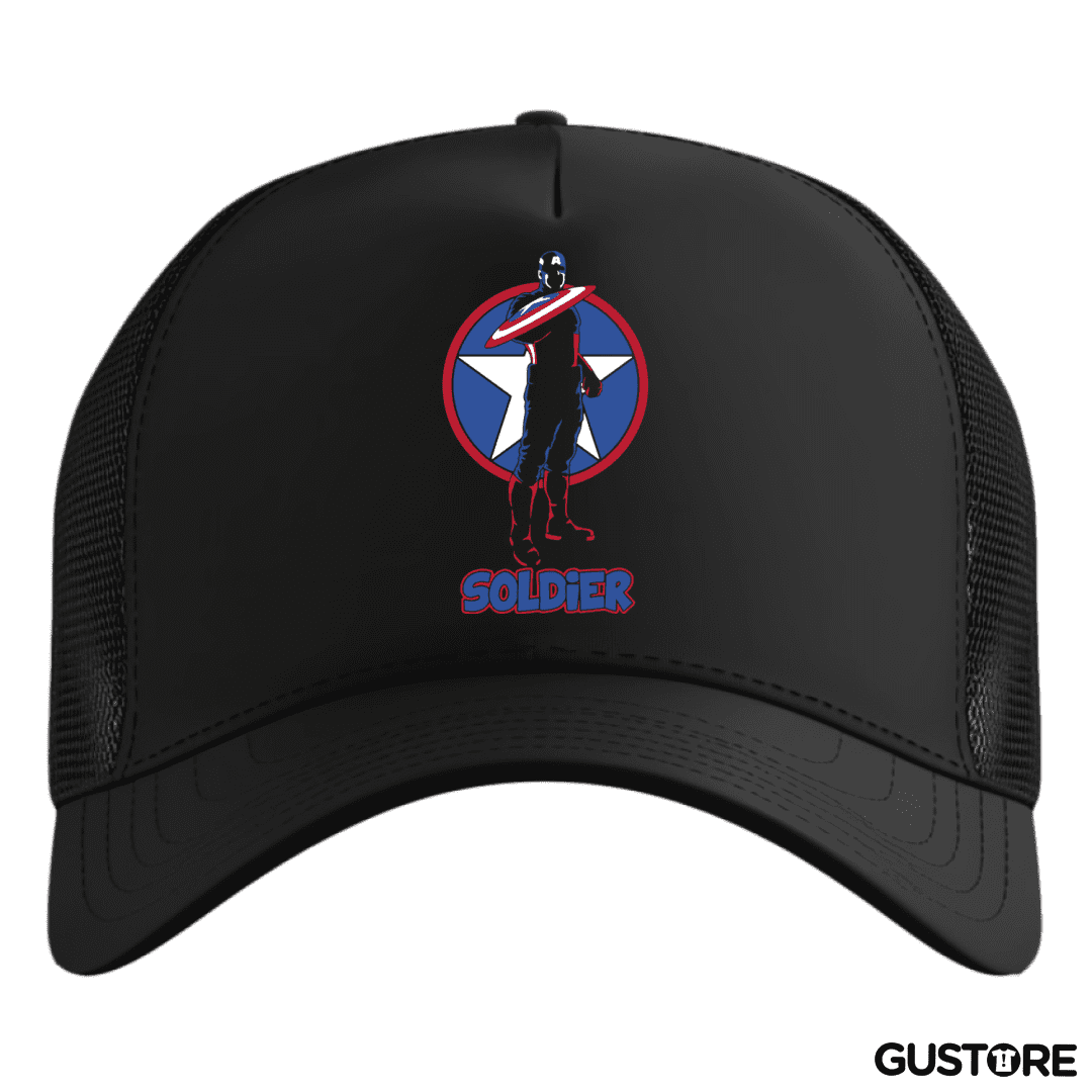 Gorro Captain America - Soldier