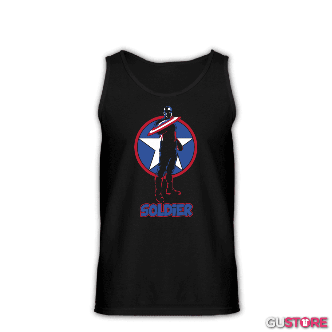 Sudadera Captain America - Soldier