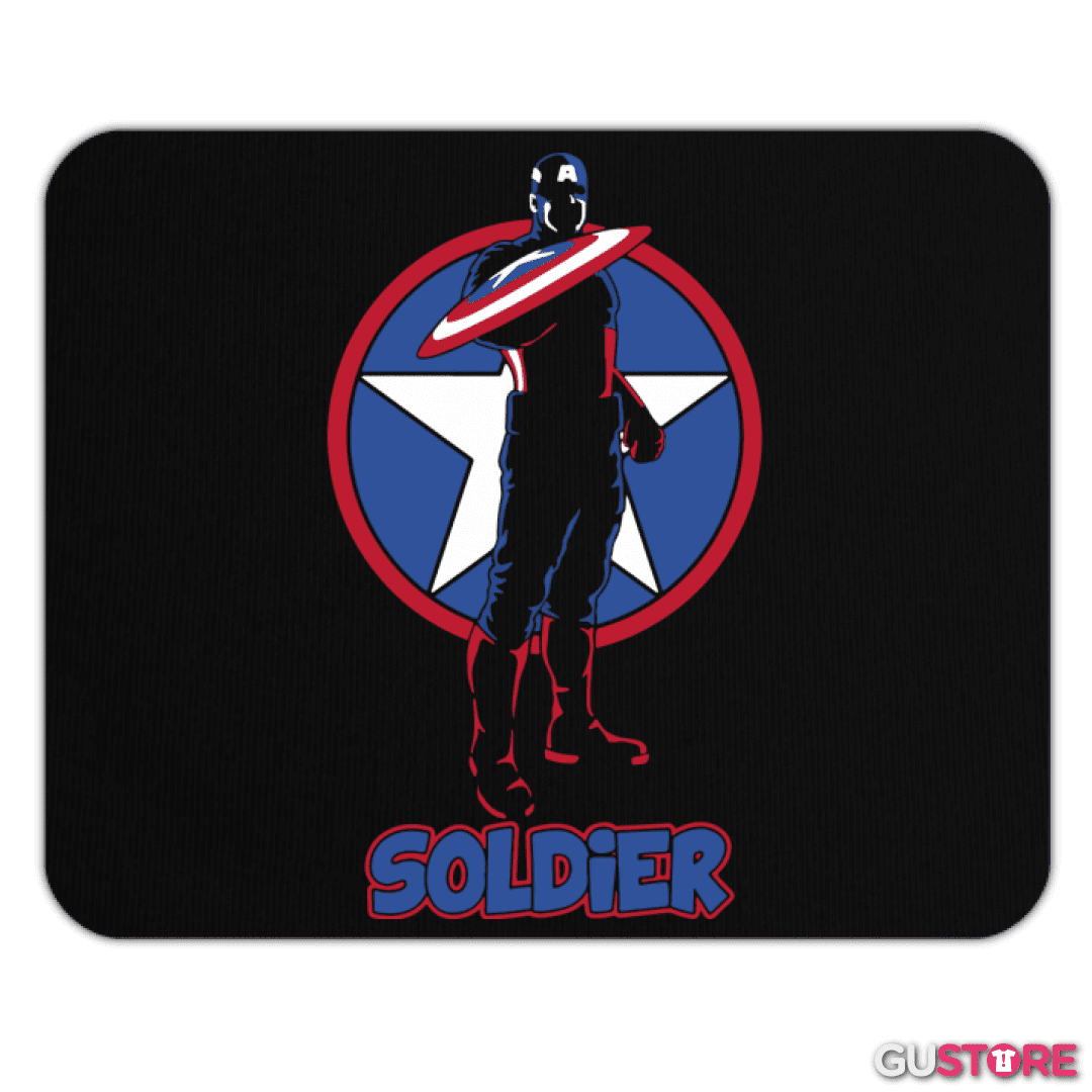 Mousepad Captain America - Soldier