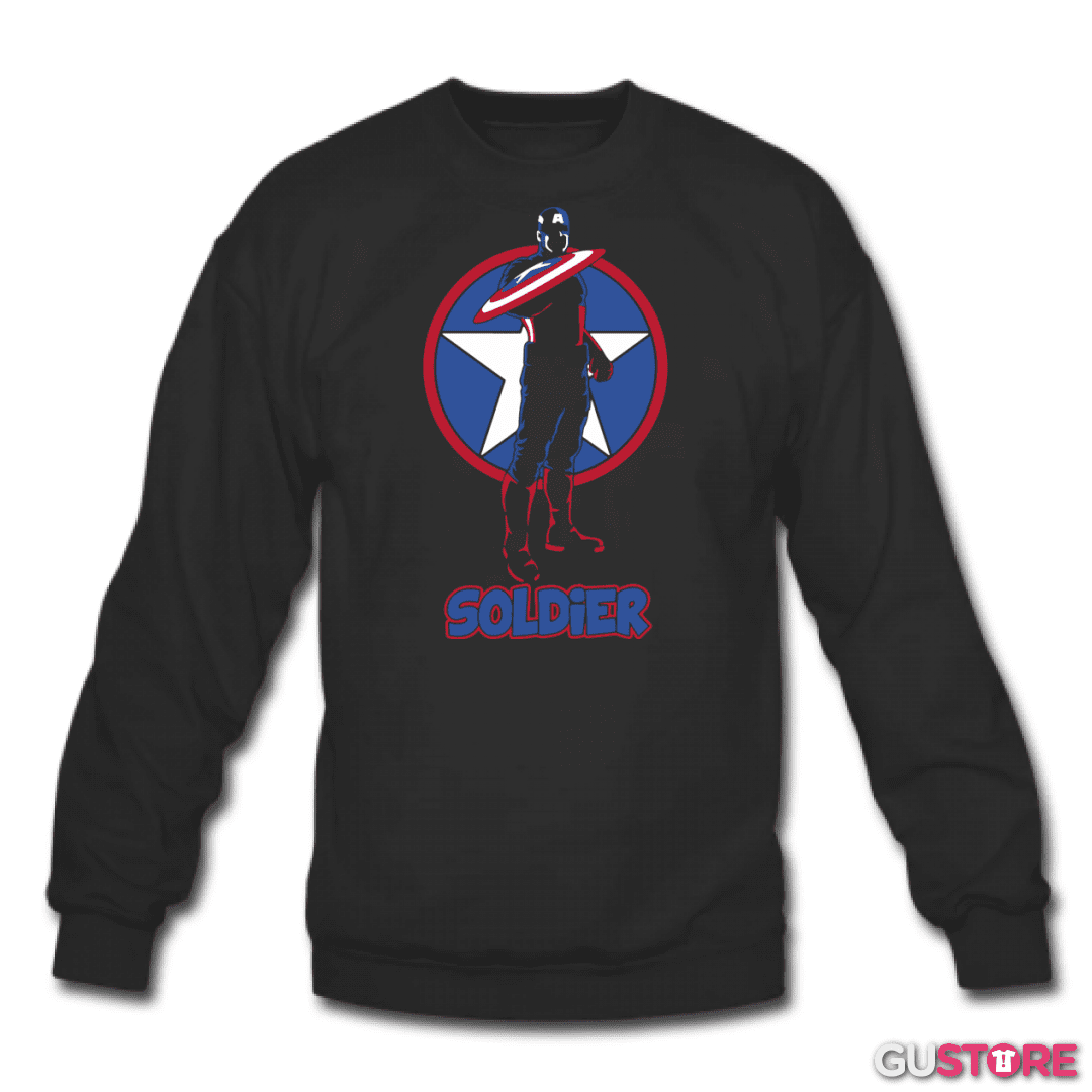 Poleron polo Captain America - Soldier