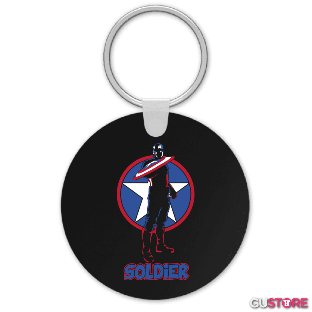Llavero Captain America - Soldier