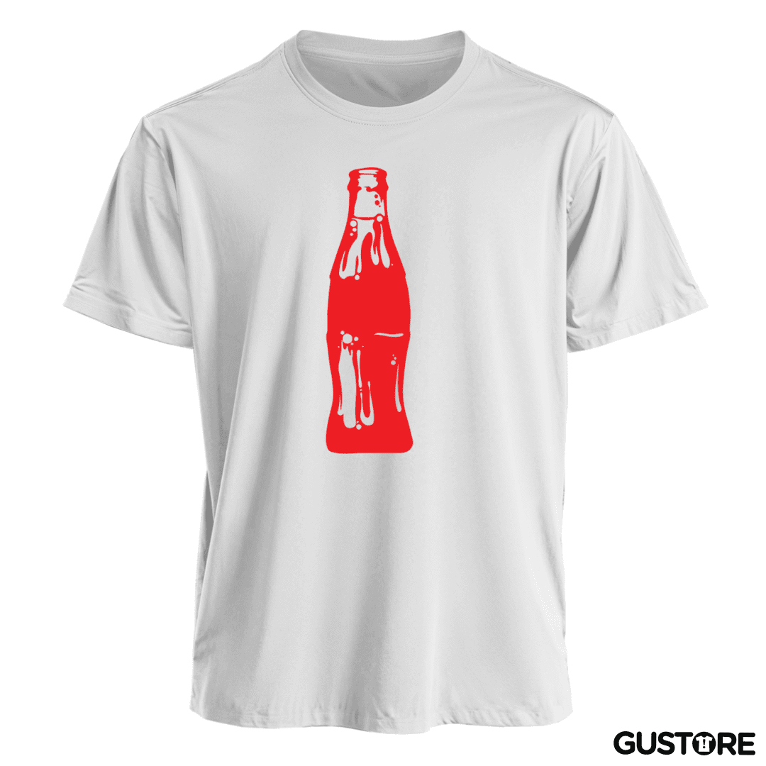 Polera Botella roja