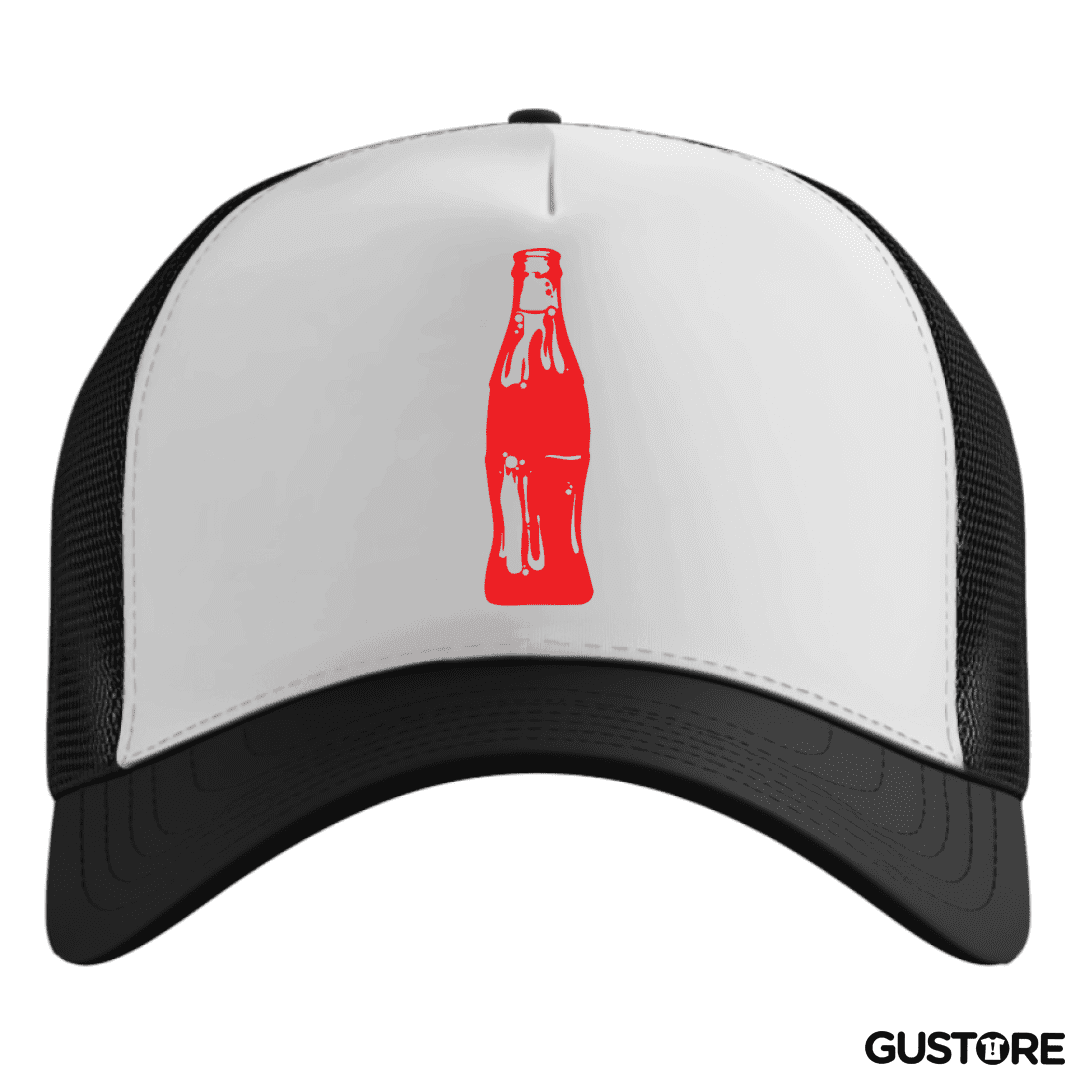 Gorro Botella roja