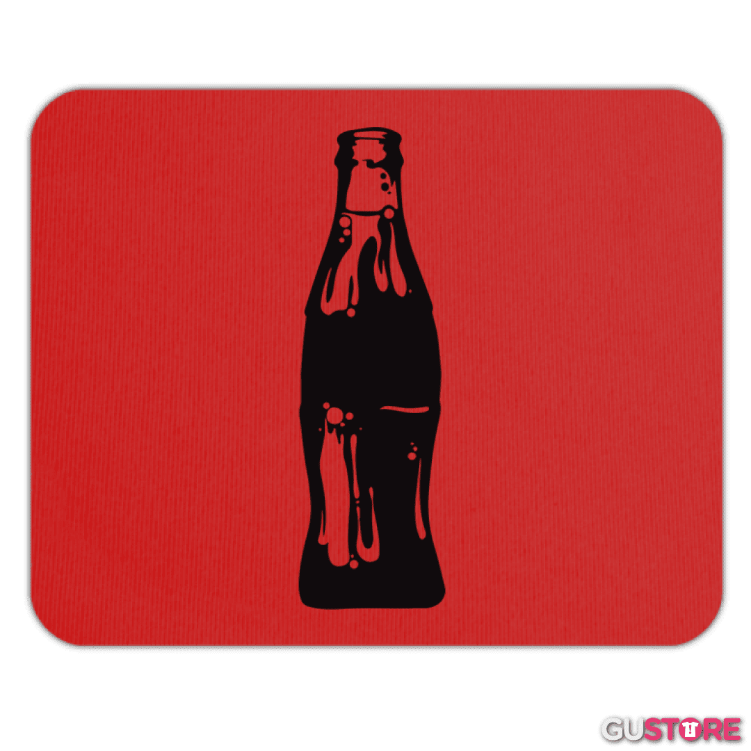 Mousepad Botella negra
