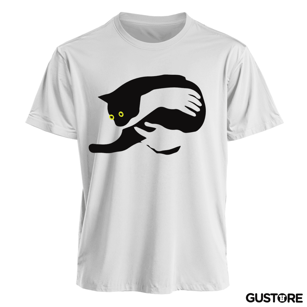 Polera Gatito en brazos