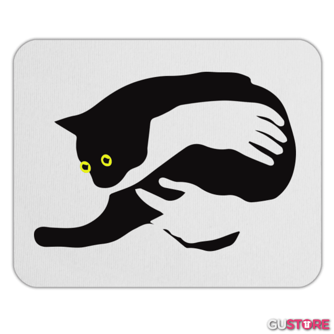 Mousepad Gatito en brazos