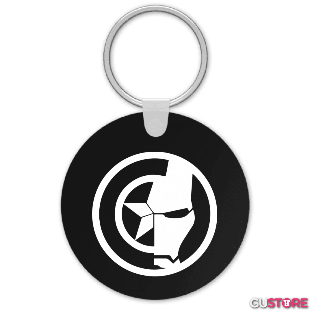Llavero Capitan iron