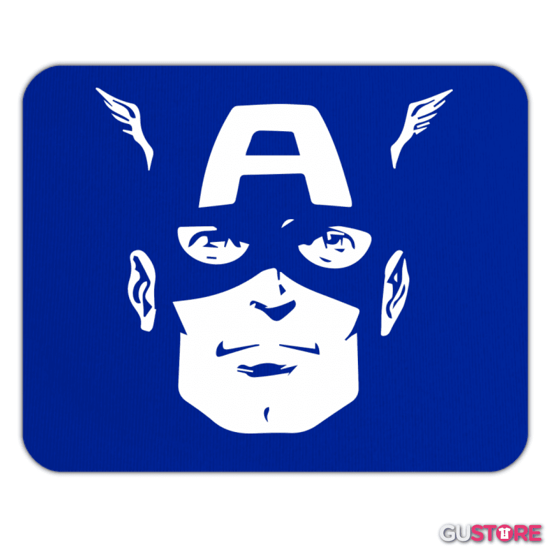 Mousepad Cap america