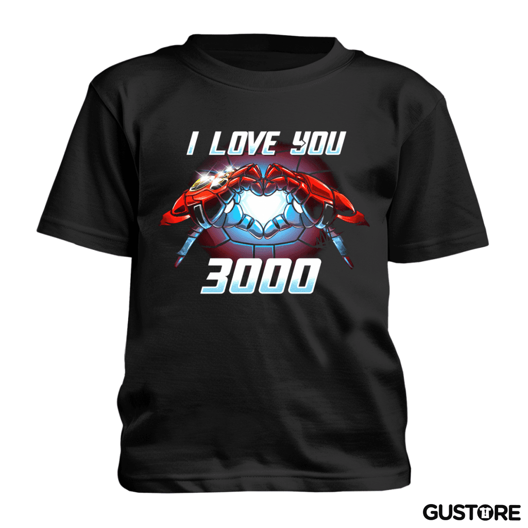 Polera de niño T3 amo 3000