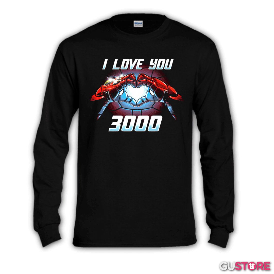 Polera manga larga T3 amo 3000