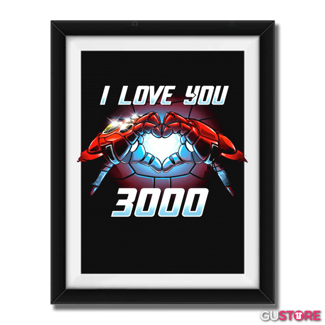 Cuadro decorativo T3 amo 3000