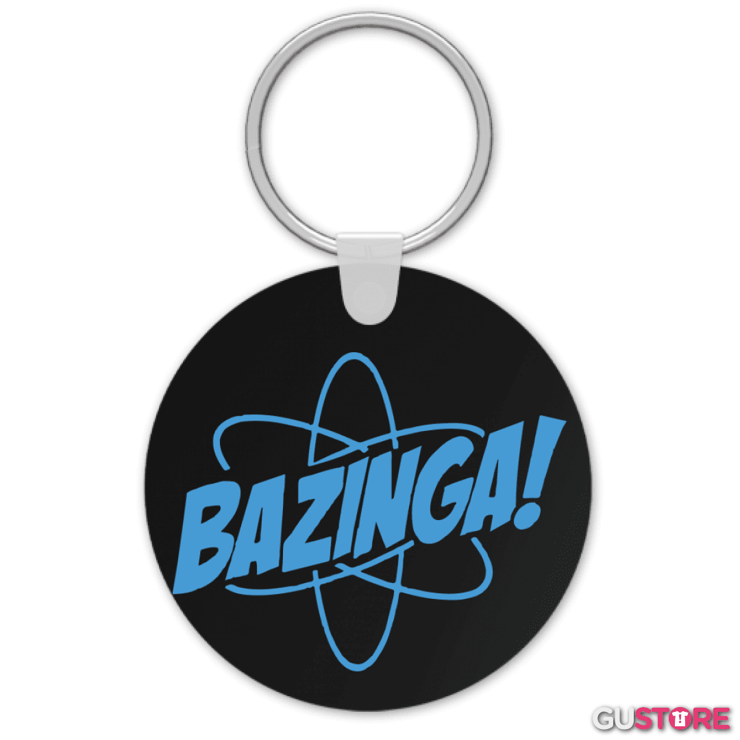 Llavero Bazinga 3