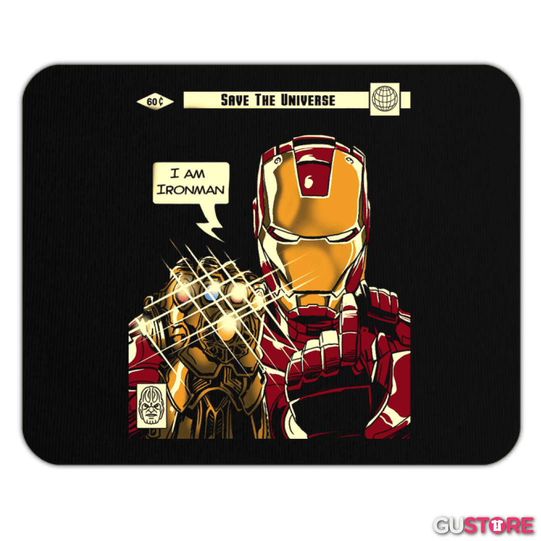 Mousepad Yo soy el chico de hierro