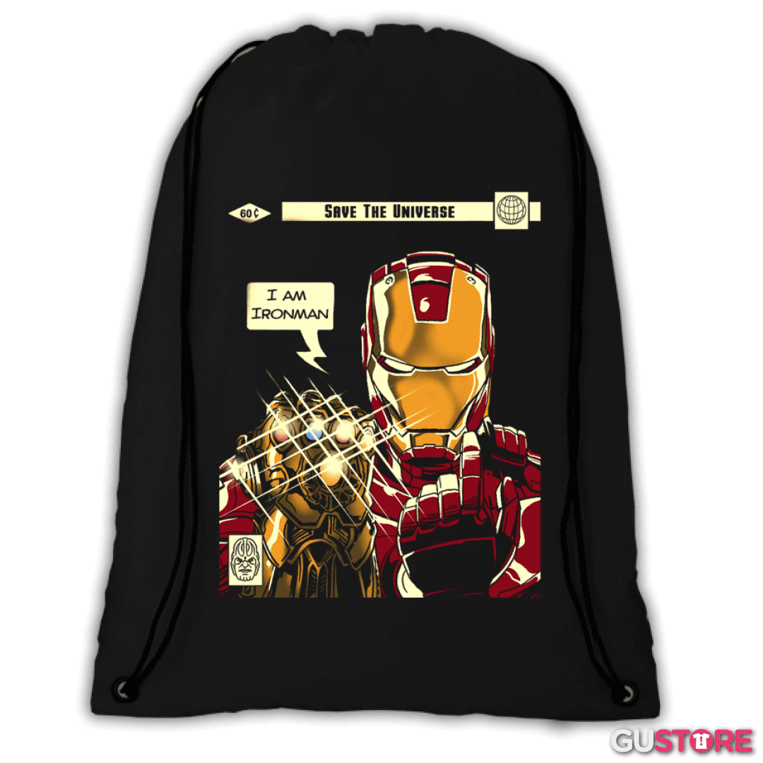 Mochila Yo soy el chico de hierro