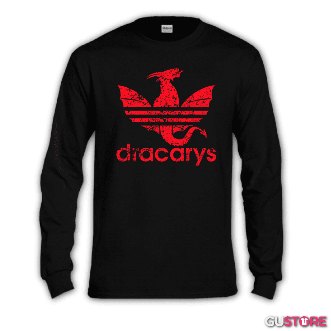 Polera manga larga Dracarys