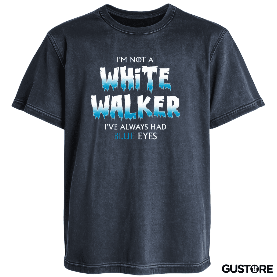 Polera desgastada no soy un caminante