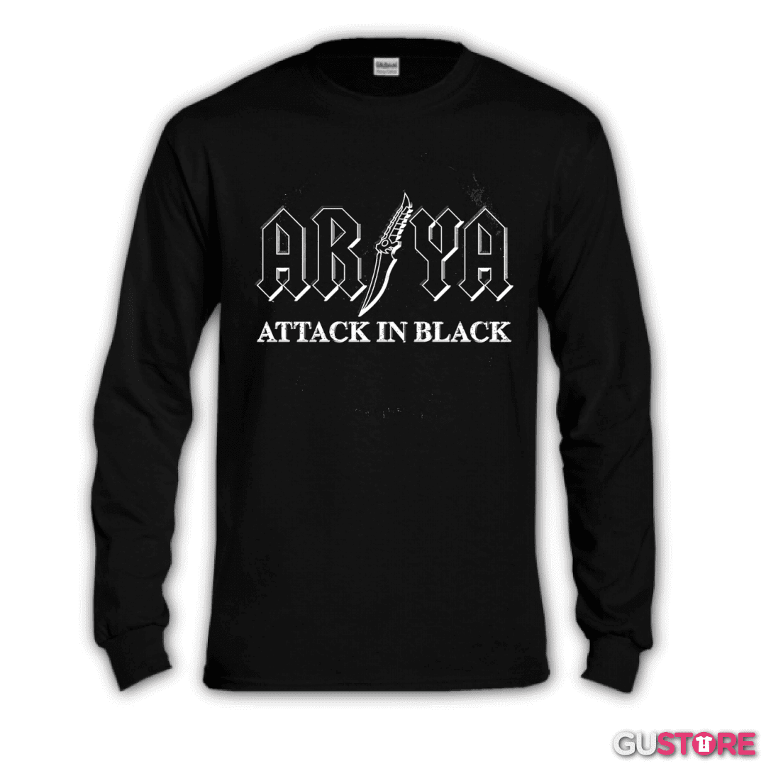 Polera manga larga Arya attack