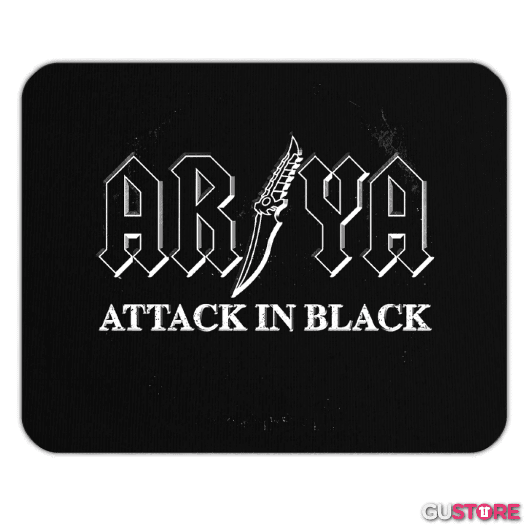 Mousepad Arya attack
