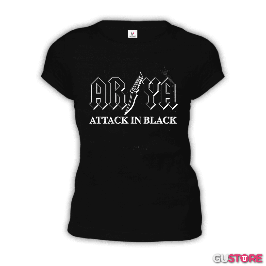 Polera de Mujer Arya attack