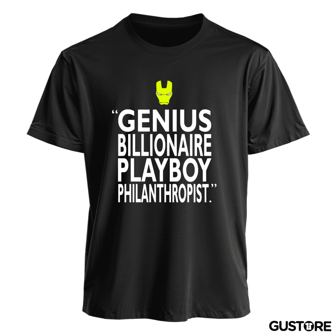 Polera Genio philantropo