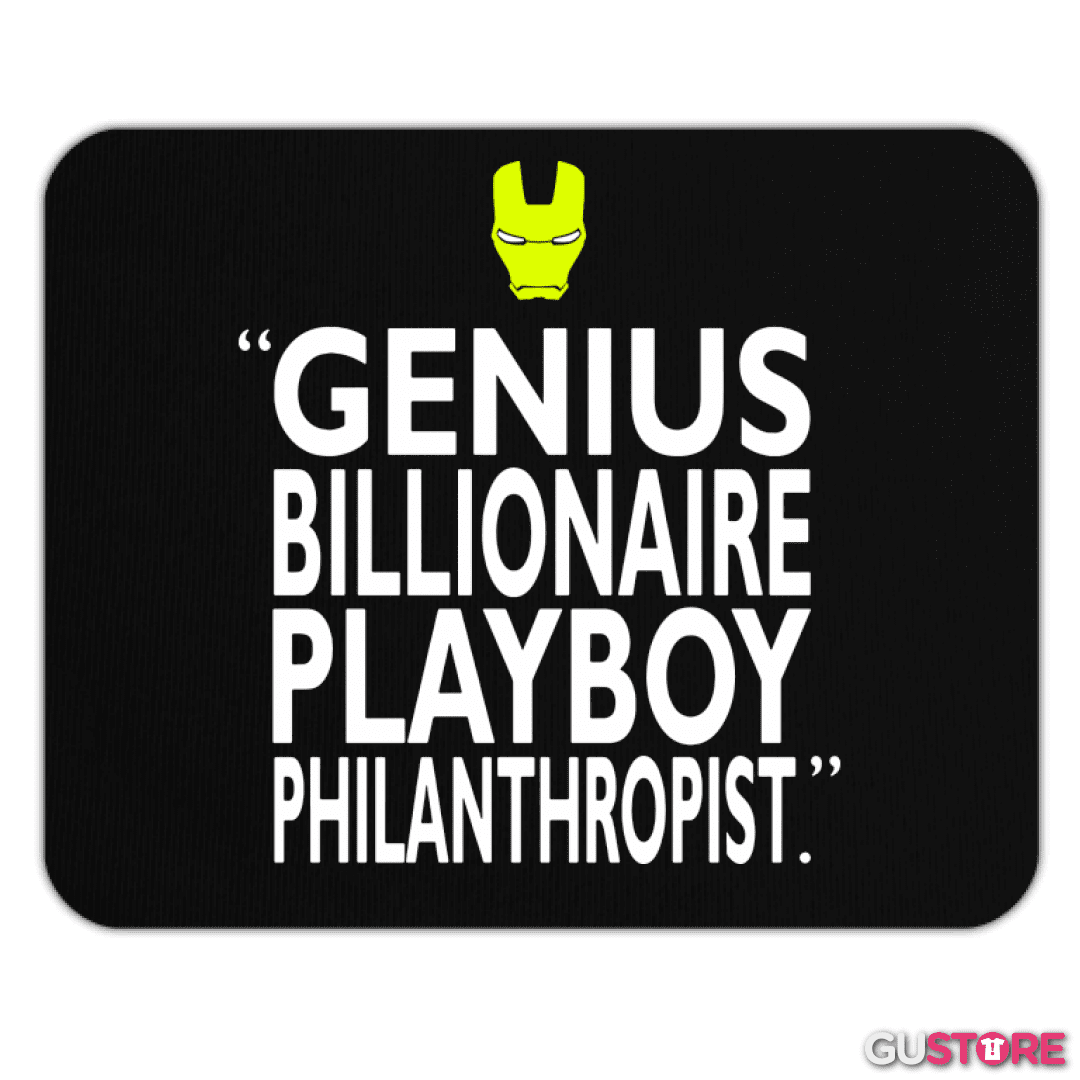 Mousepad Genio philantropo