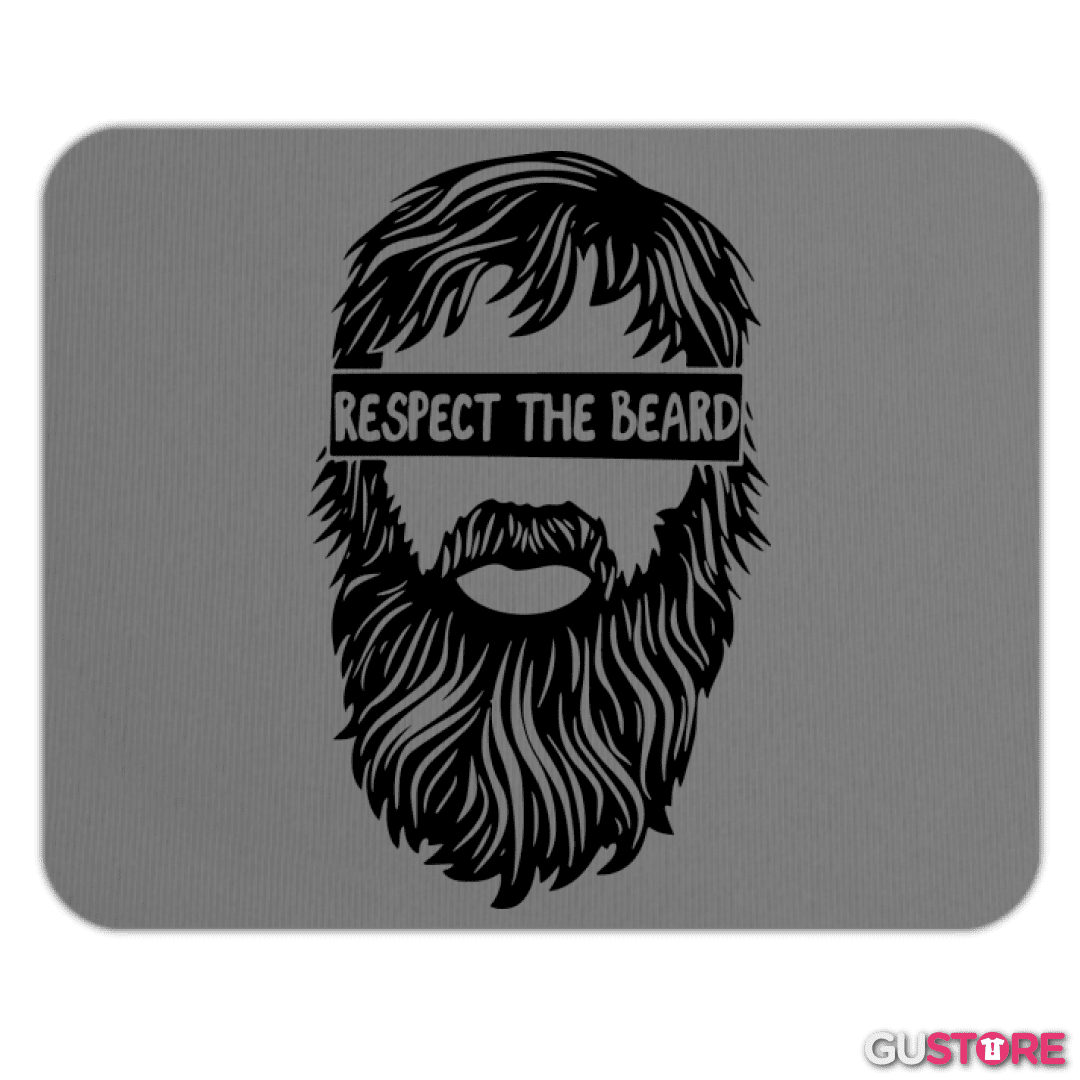 Mousepad Respect the beard