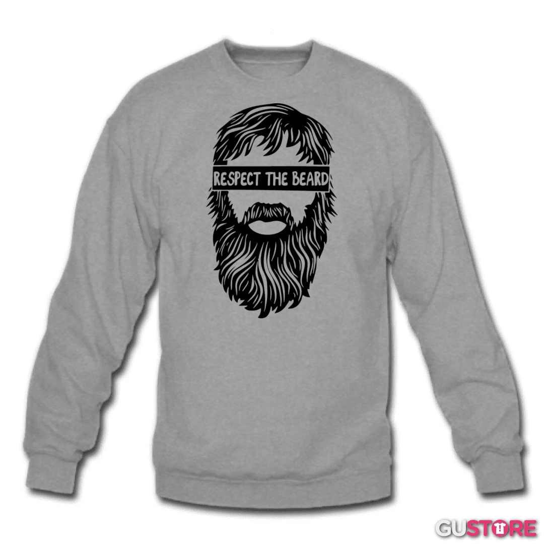 Poleron polo Respect the beard