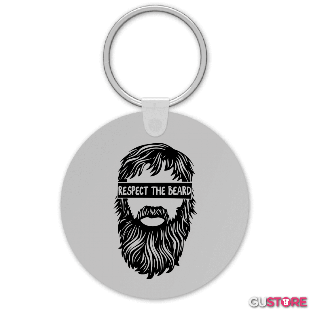 Llavero Respect the beard