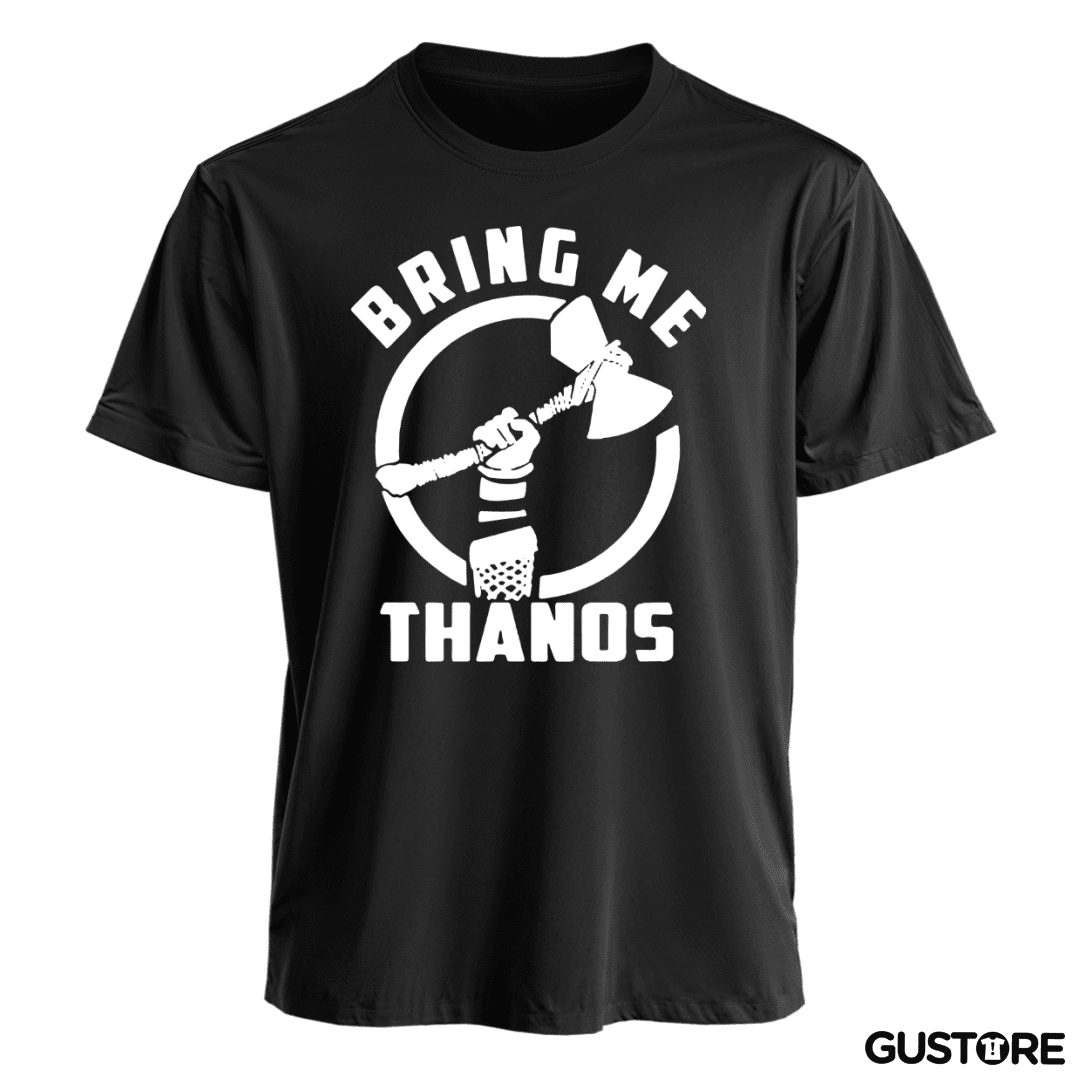 Polera Bring me thanos