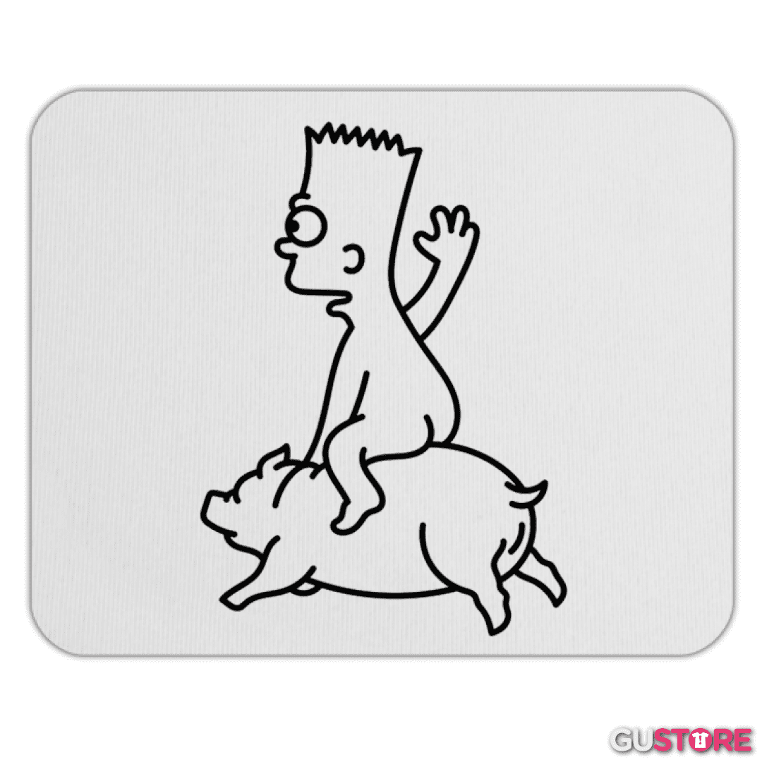 Mousepad Bart sinso
