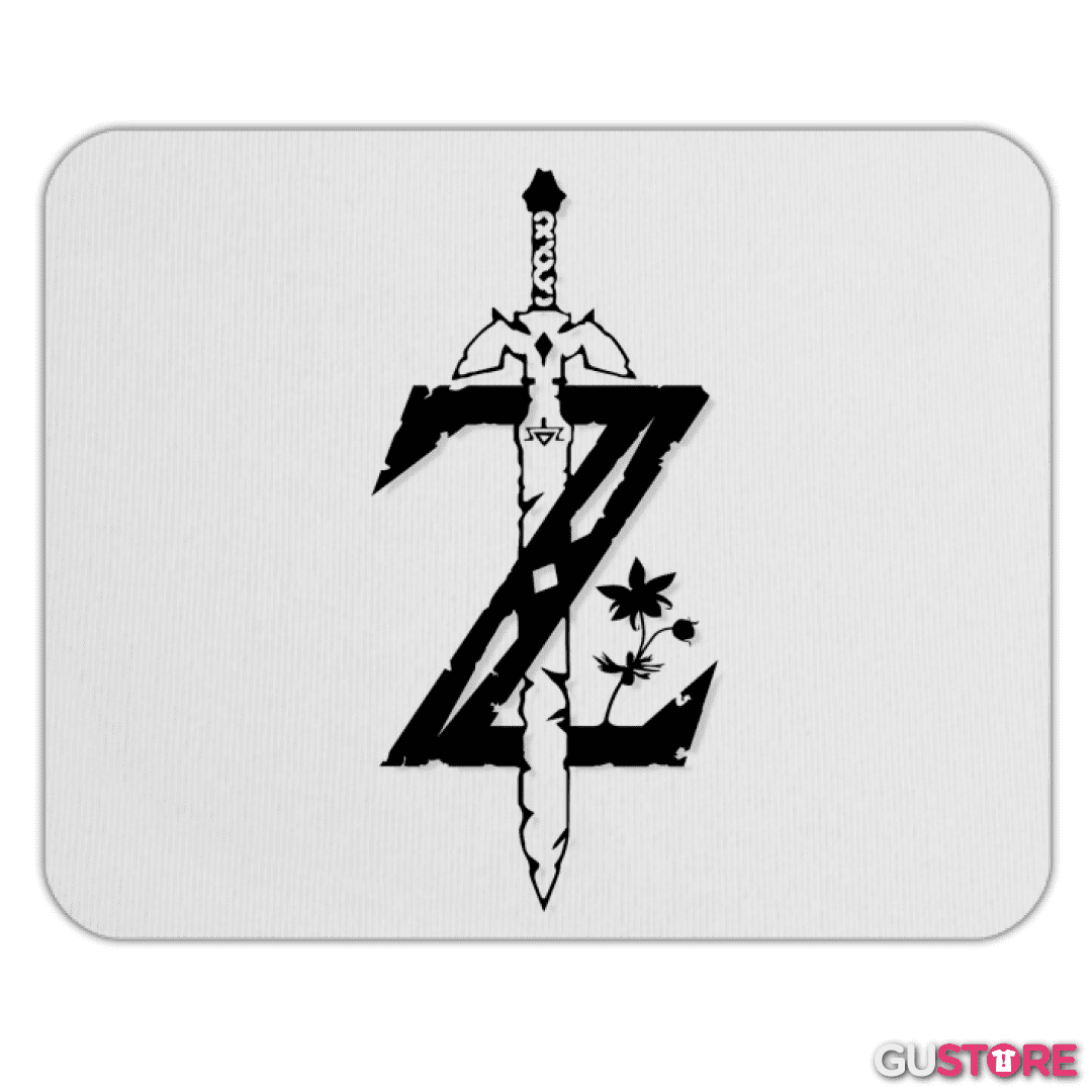 Mousepad Zelda logo