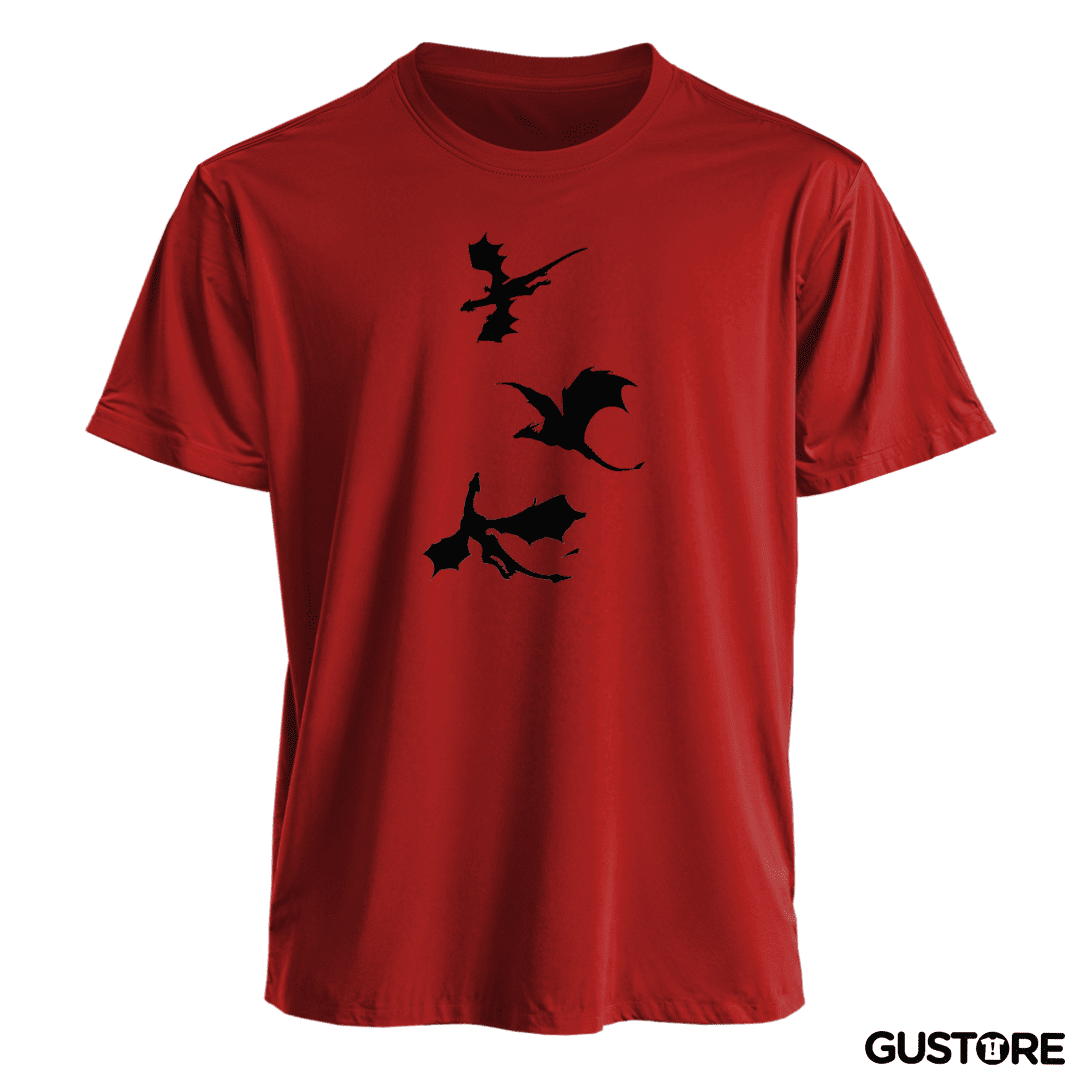Polera Dragones