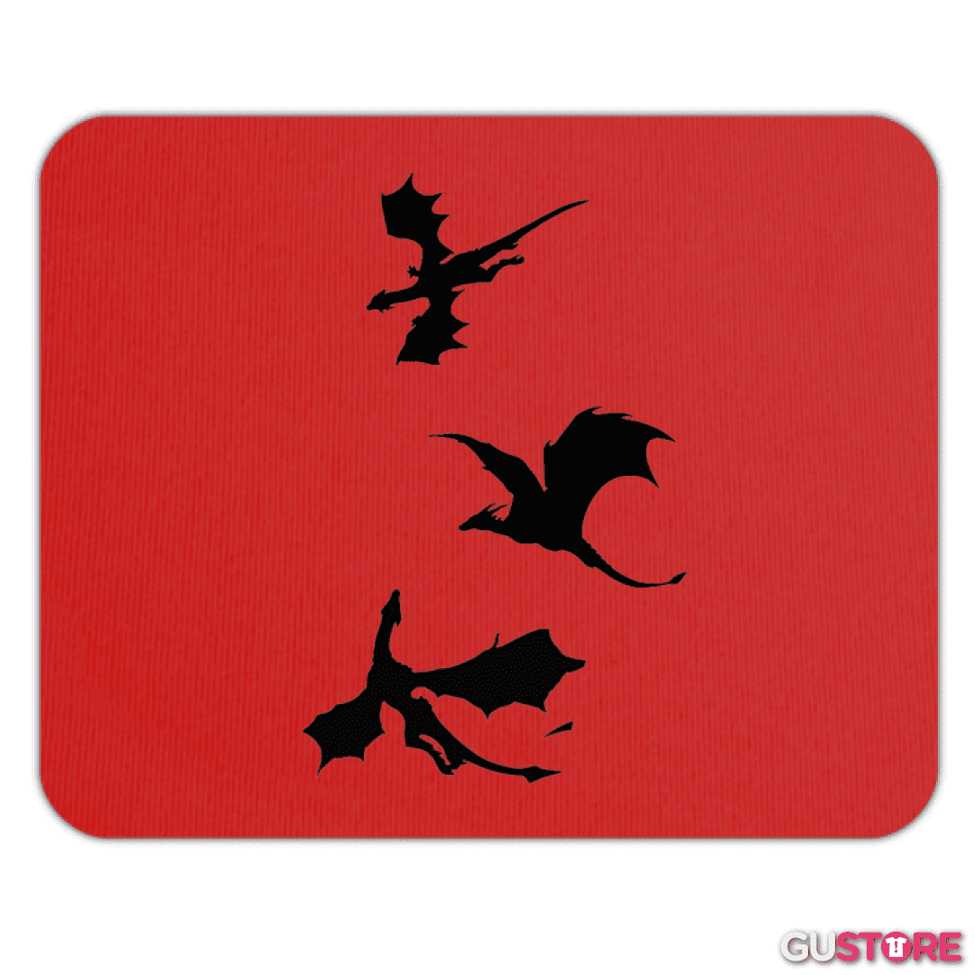 Mousepad Dragones