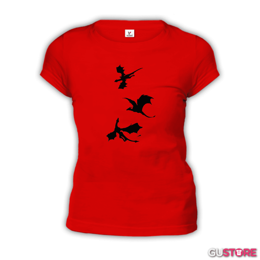 Polera de Mujer Dragones