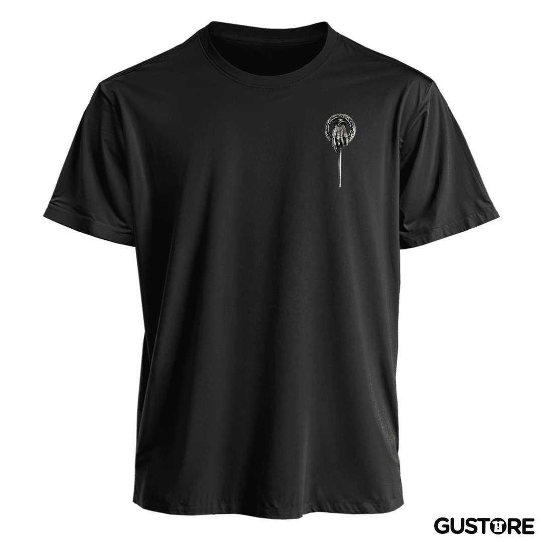 Polera Hand of the king - bolsillo