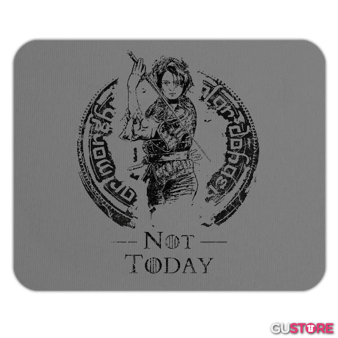 Mousepad Arya not today