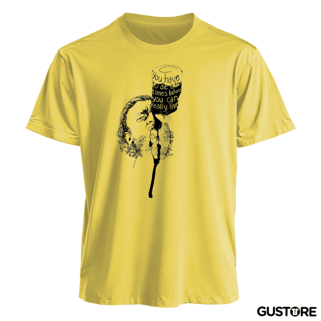 Polera Bukowski Chinaski