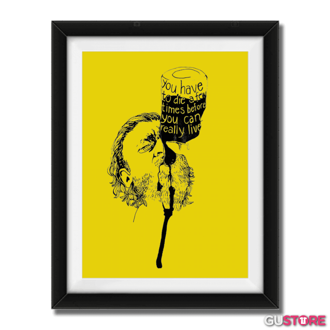 Cuadro decorativo Bukowski Chinaski