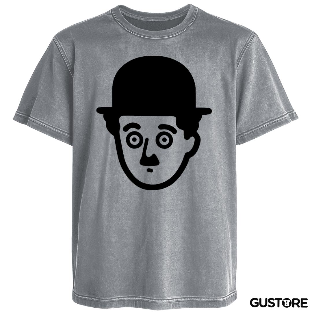 Polera desgastada Chaplin