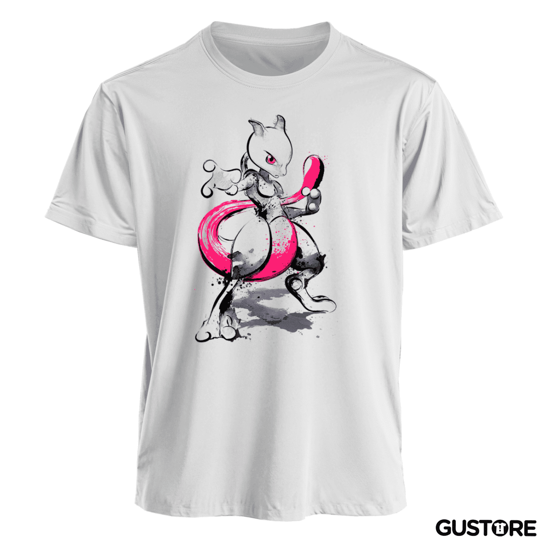 Polera Mewtwo colors