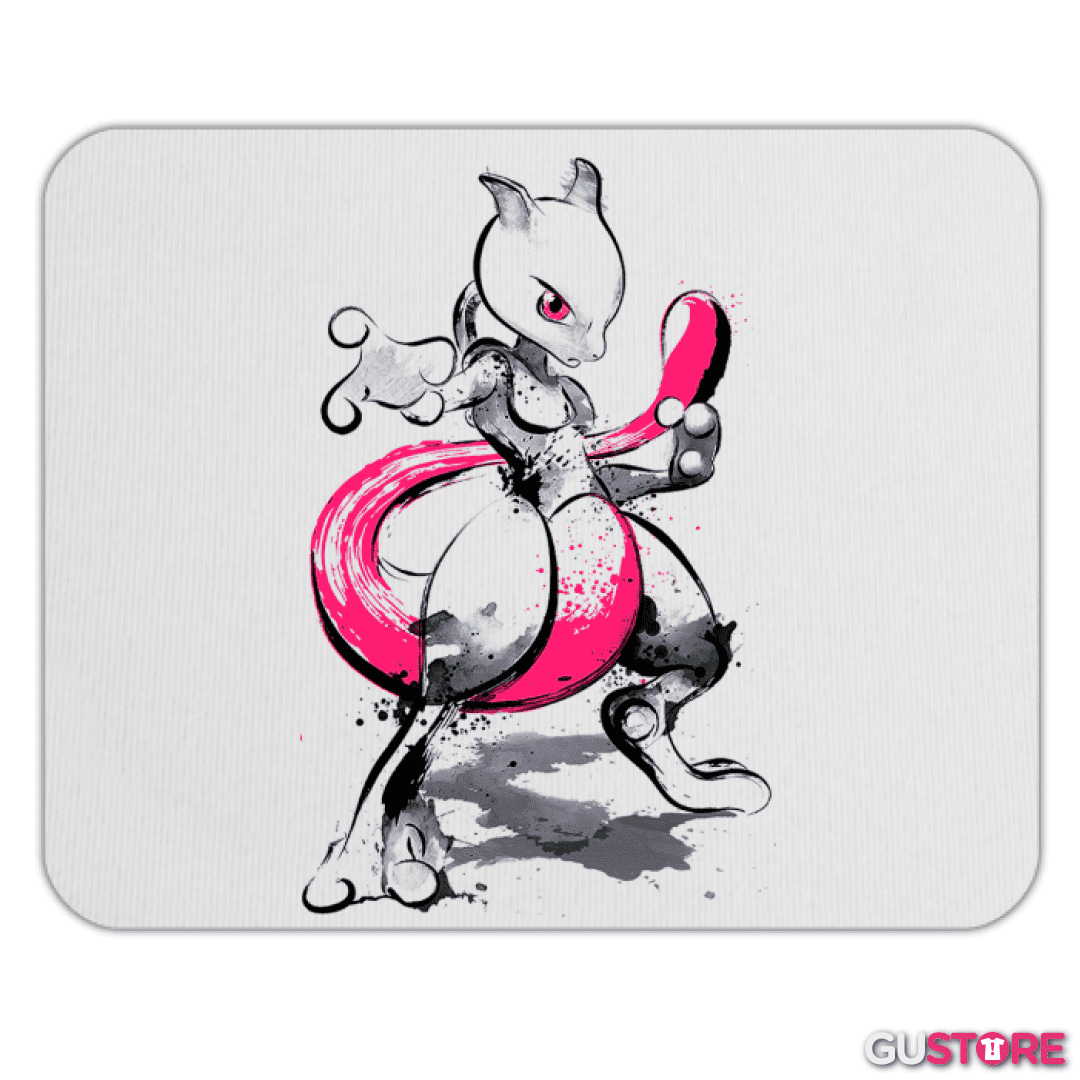 Mousepad Mewtwo colors